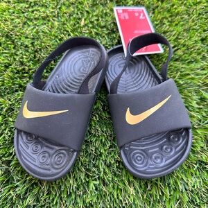 Nike Kawa baby/toddler slides